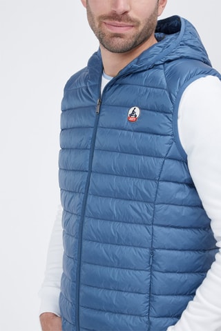 Bodywarmer Pat - Blauw