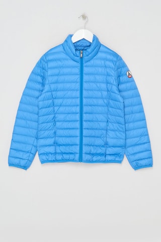 Gewatteerde Jas Evan - Azuurblauw