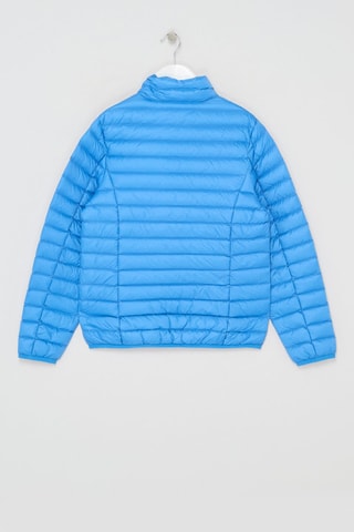 Gewatteerde Jas Evan - Azuurblauw