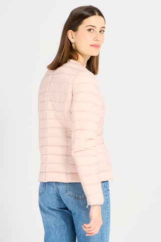 Gewatteerde Jas Douda Roze
