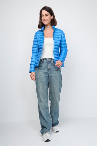 Gewatteerde Jas Cha - Azuurblauw