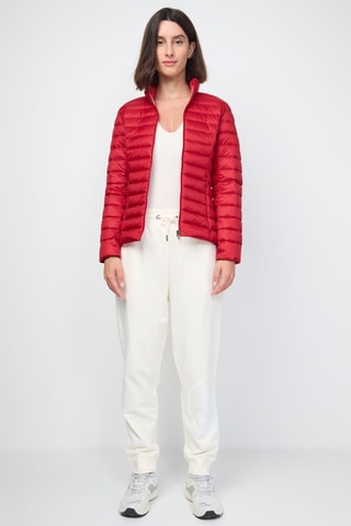 Gewatteerde Jas Cha - Rood