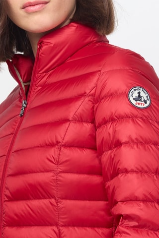 Gewatteerde Jas Cha - Rood