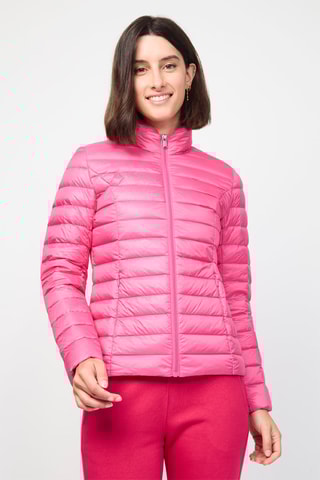 Gewatteerde Jas Cha - Roze