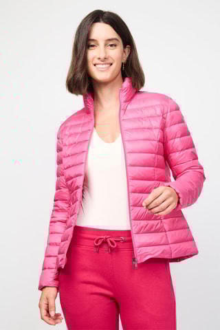 Gewatteerde Jas Cha - Roze