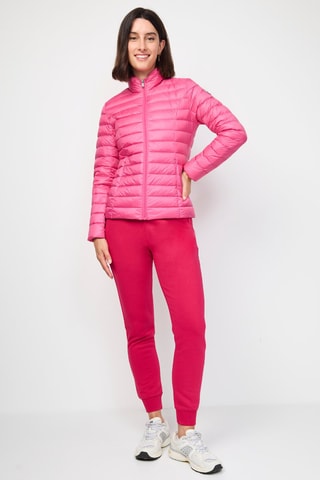 Gewatteerde Jas Cha - Roze