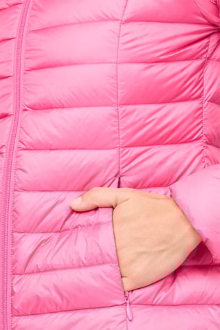Gewatteerde Jas Cha - Roze