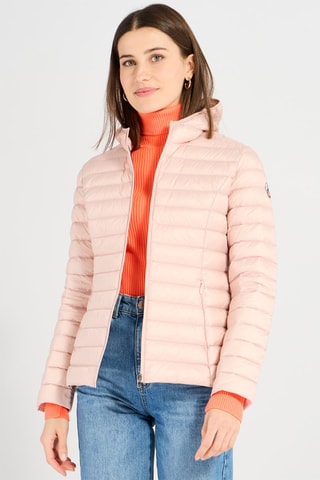 Gewatteerde Jas met Capuchon Cloé Roze