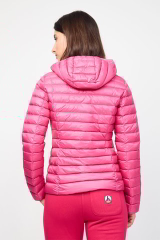 Gewatteerde Jas met Capuchon Cloe - Roze