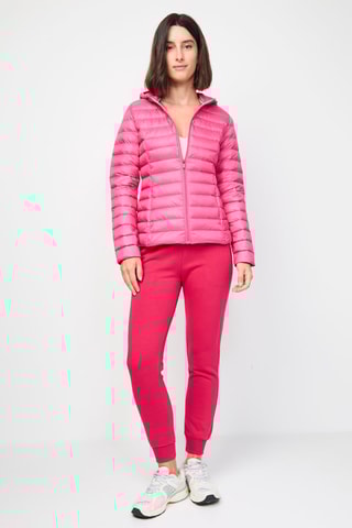 Gewatteerde Jas met Capuchon Cloe - Roze