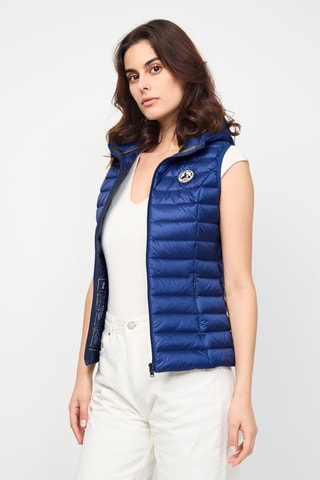 Gewatteerde Jas Mali - Marineblauw