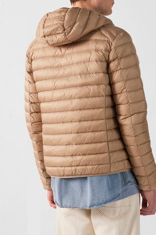 Gewatteerde Jas Nico - Beige