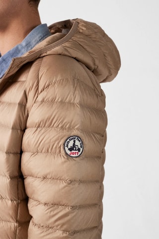 Gewatteerde Jas Nico - Beige