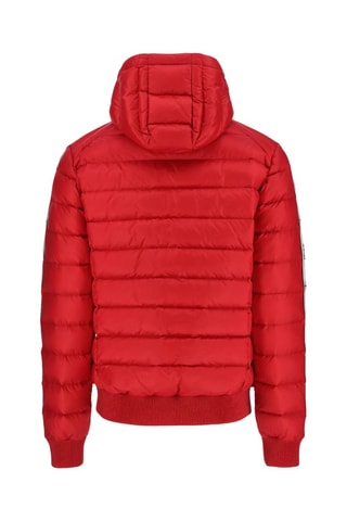 Gewatteerde Jas met Capuchon Ankara - Rood