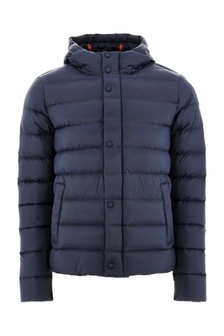 Gewatteerde Jas met Capuchon Jorge - Marineblauw