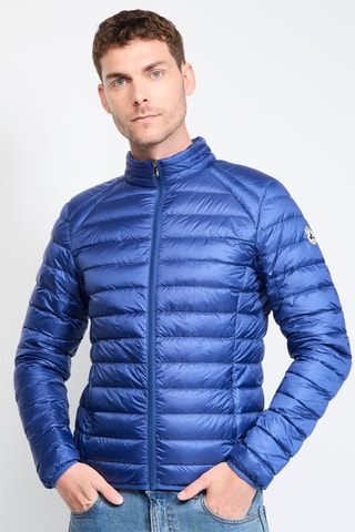 Gewatteerde Jas Mat - Donkerblauw