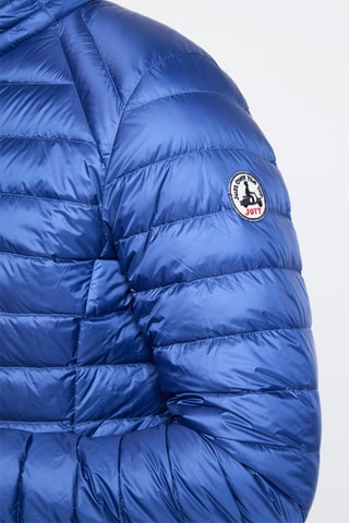 Gewatteerde Jas Mat - Donkerblauw