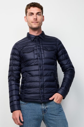Gewatteerde Jas Cris - Marineblauw