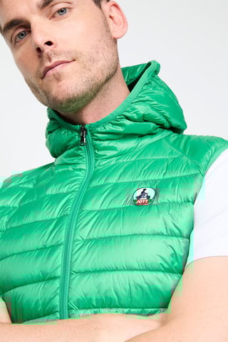 Bodywarmer Pat - Groen