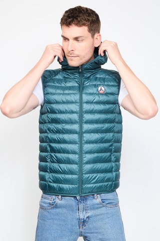 Bodywarmer Pat - Donkergroen