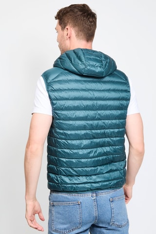 Bodywarmer Pat - Donkergroen