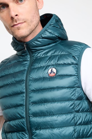 Bodywarmer Pat - Donkergroen