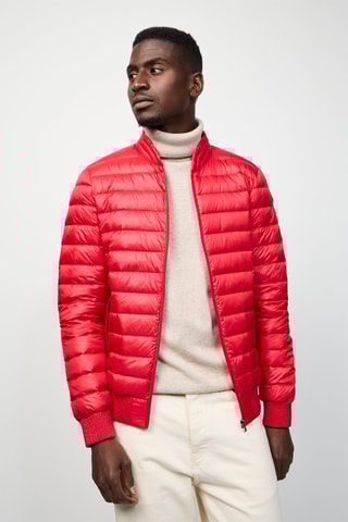 Gewatteerde Jas Jordan - Rood