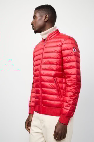 Gewatteerde Jas Jordan - Rood