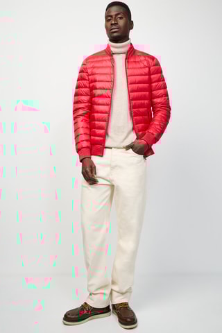 Gewatteerde Jas Jordan - Rood