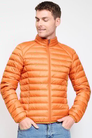 Gewatteerde Jas Light Mat - Oranje