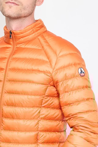Gewatteerde Jas Light Mat - Oranje
