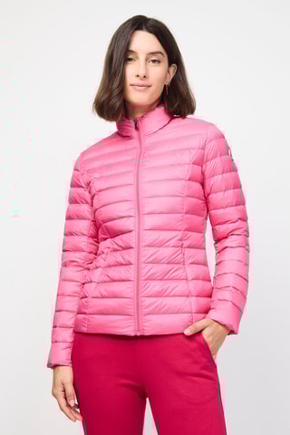 Gewatteerde Jas Cha - Roze