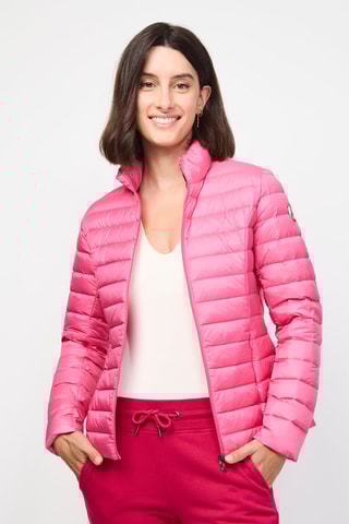 Gewatteerde Jas Cha - Roze