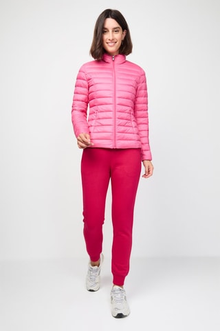 Gewatteerde Jas Cha - Roze