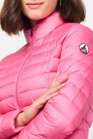 Gewatteerde Jas Cha - Roze