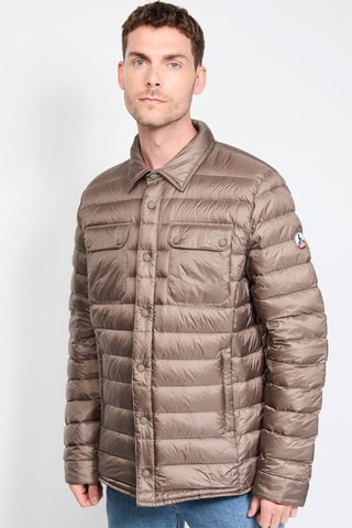 Gewatteerde Jas Cris - Taupe