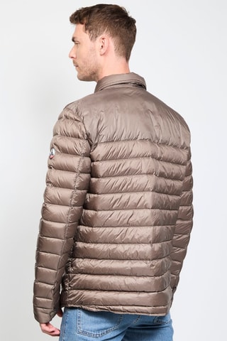 Gewatteerde Jas Cris - Taupe