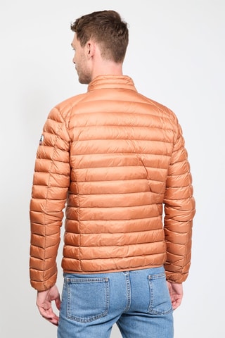 Gewatteerde Jas Mat - Camel