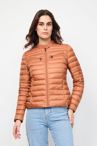 Gewatteerde Jas Nina - Camel