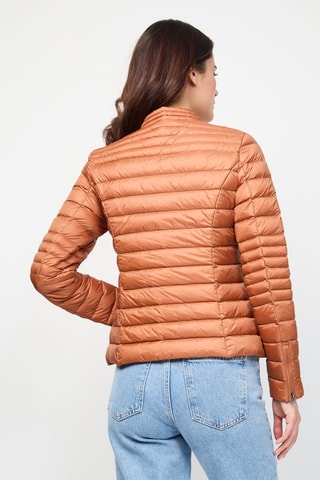 Gewatteerde Jas Nina - Camel