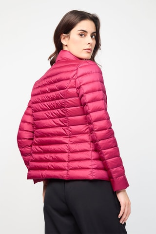 Gewatteerde Jas Cha - Roze