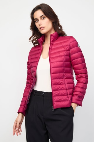 Gewatteerde Jas Cha - Roze