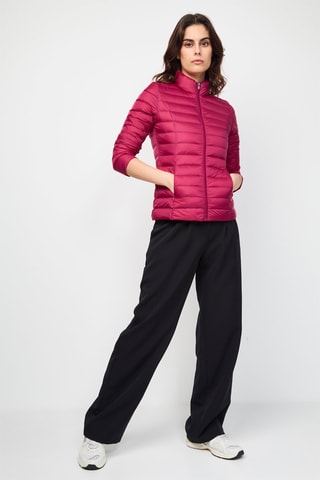 Gewatteerde Jas Cha - Roze