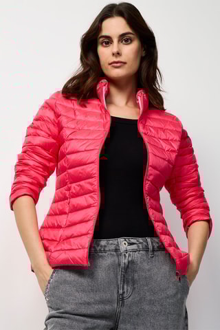 Gewatteerde Jas Cha - Fuchsia
