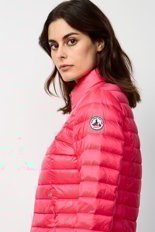 Gewatteerde Jas Cha - Fuchsia