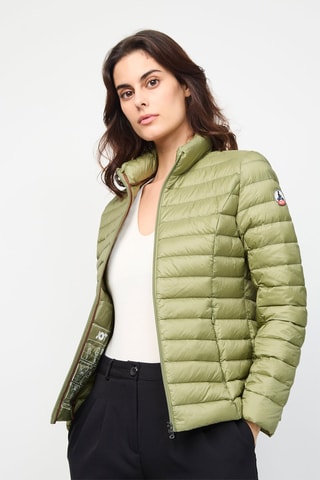 Gewatteerde Jas Cha - Groen