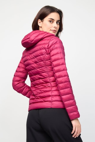 Gewatteerde Jas met Capuchon Cloe - Roze