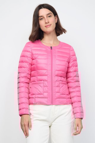 Gewatteerde Jas Douda - Roze
