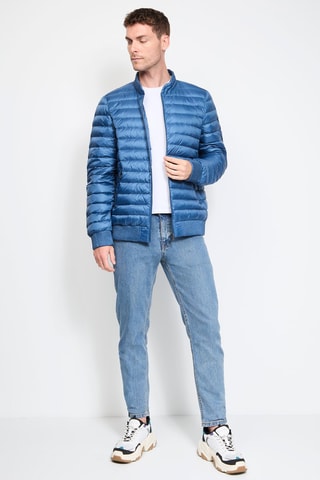 Gewatteerde Jas Jordan - Blauw