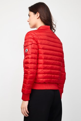 Gewatteerde Jas Emmy - Rood